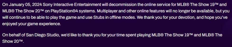 Are Mlb The Show Servers Down