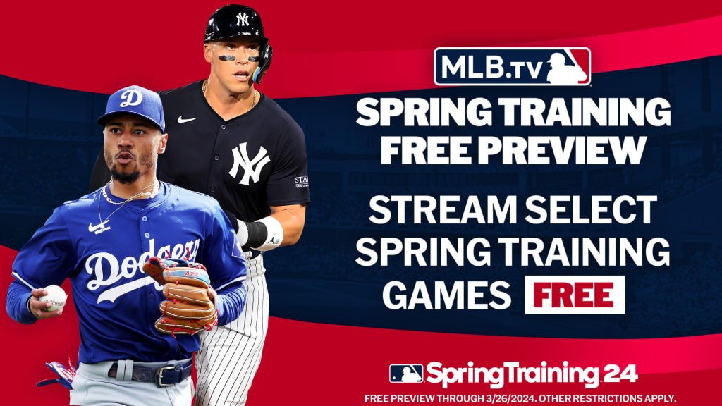 Can You Watch Spring Training Games On Mlb Tv? Find Out Now 11 Can You Watch Spring Training Games On Mlb Tv