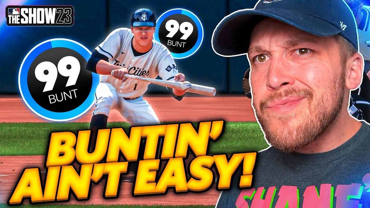 How To Bunt In Mlb The Show 23