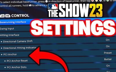 How To Change Hitting Settings In Mlb The Show 23
