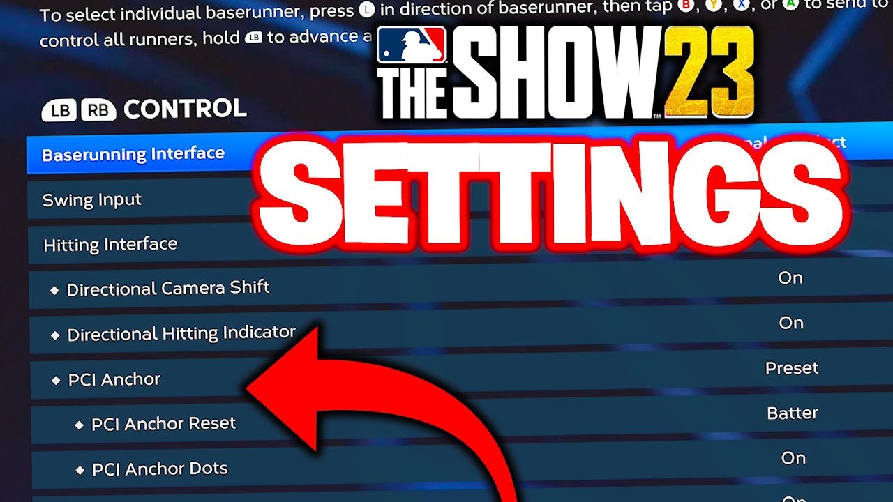 How To Change Hitting Settings In Mlb The Show 23: Expert Guide 1 How To Change Hitting Settings In Mlb The Show 23