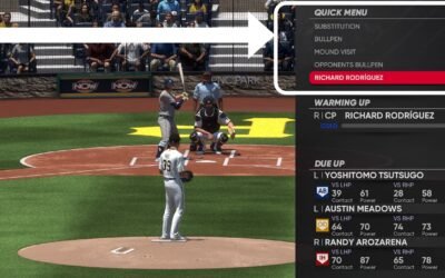 How To Change Pitchers In Mlb The Show 23
