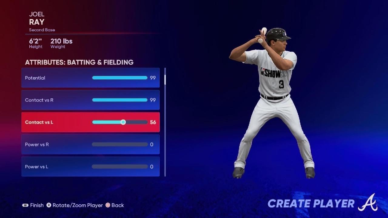 How To Create A Player In Franchise Mode Mlb The Show 23