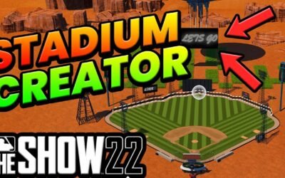 How To Create A Stadium In Mlb The Show 22: Ultimate Guide How To Create A Stadium In Mlb The Show 22