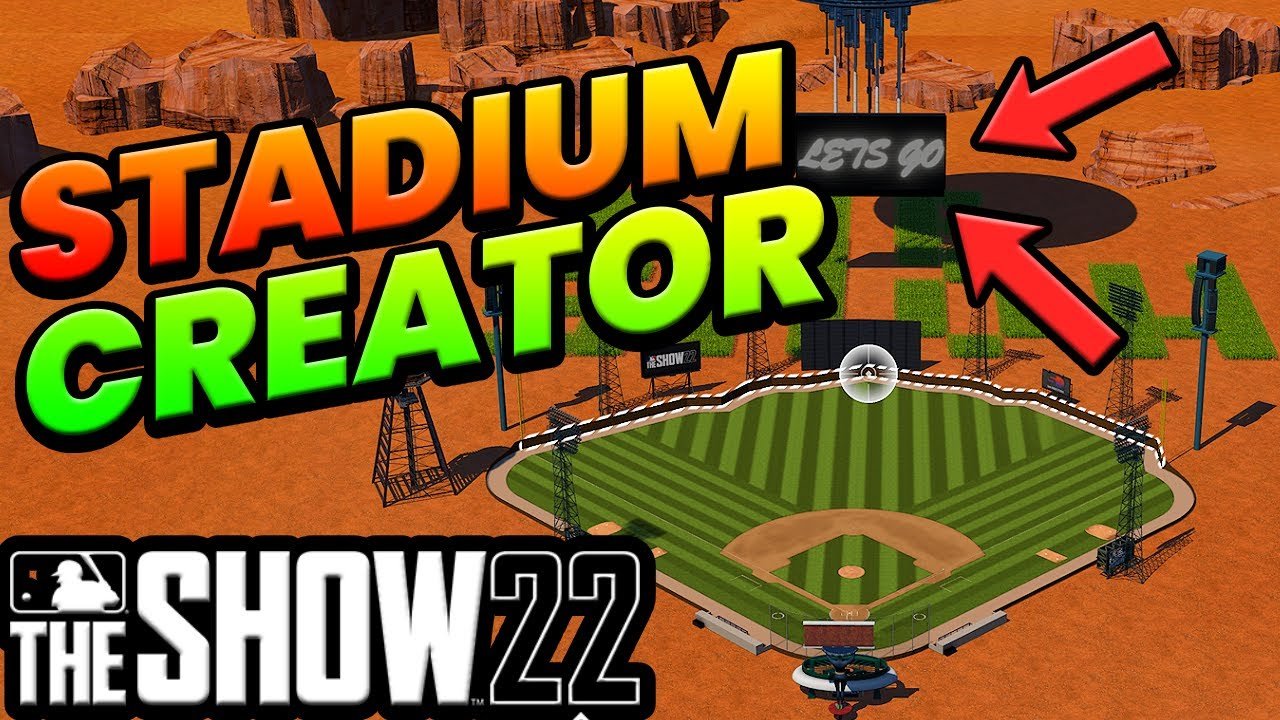 How To Create A Stadium In Mlb The Show 22
