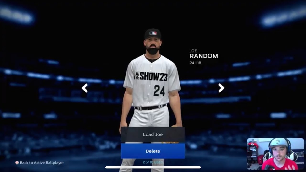 How To Delete Road To The Show Player Mlb 23