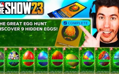 How To Find Eggs In Mlb The Show 23