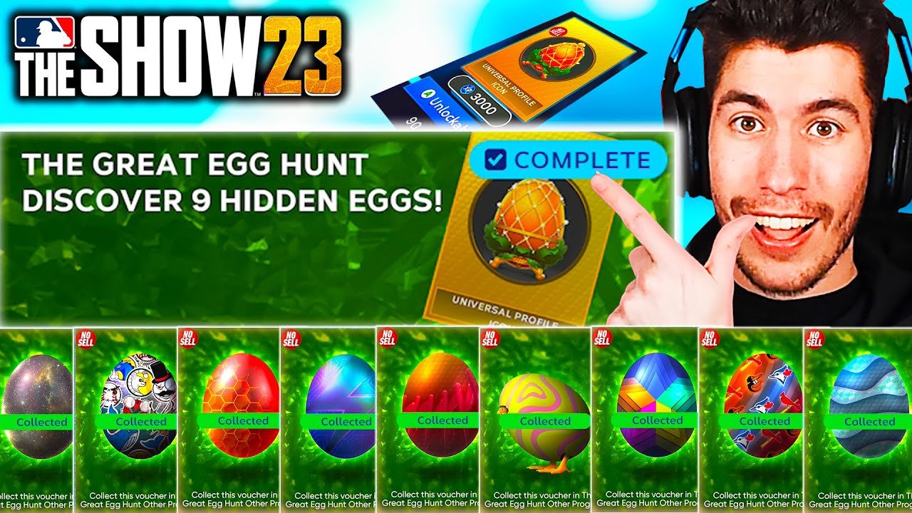 How To Find Eggs In Mlb The Show 23