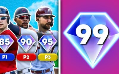 How To Get 99 Overall Mlb The Show 23