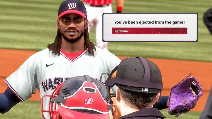 How To Get Ejected In Mlb The Show 23