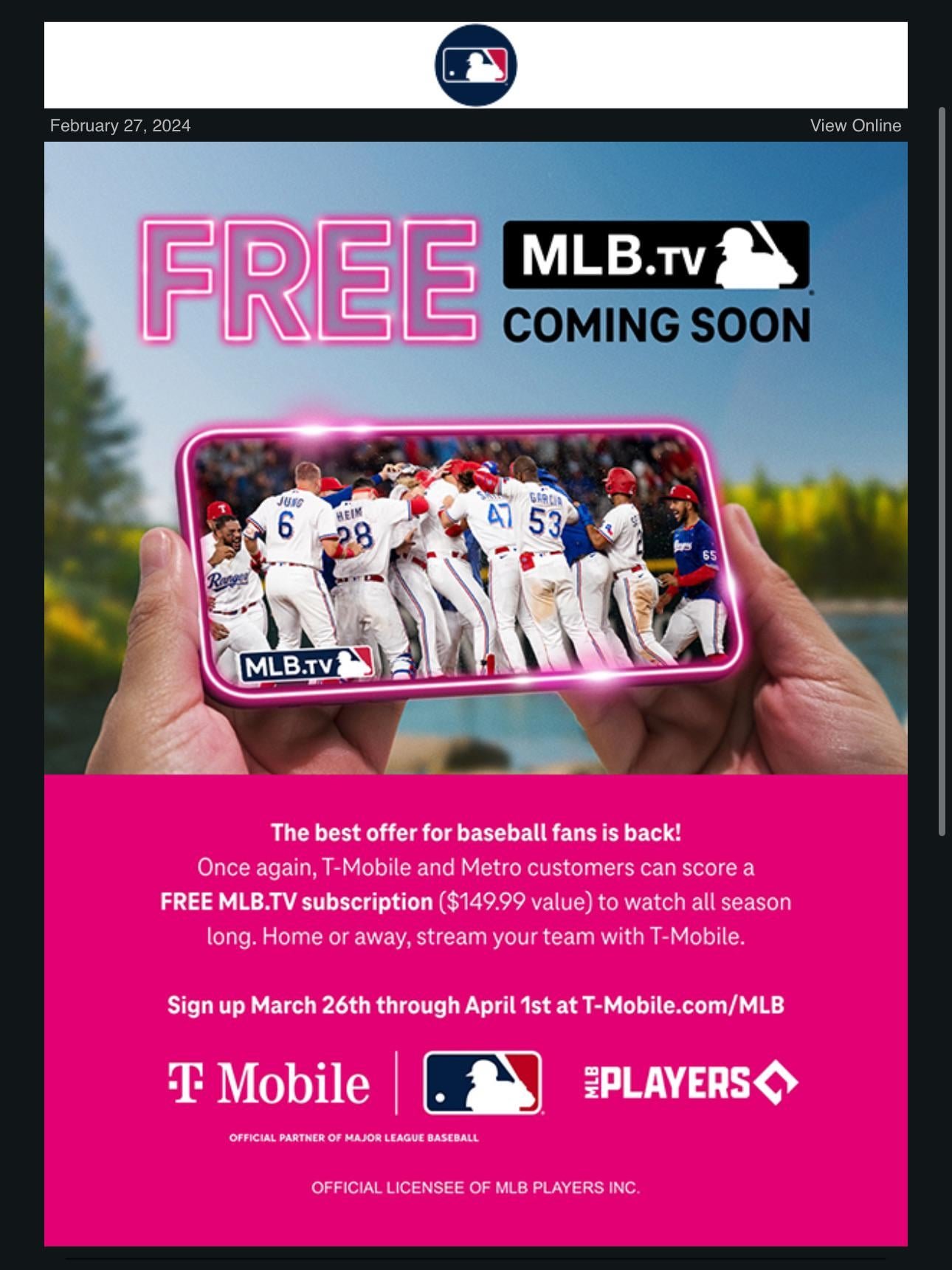 How To Get Mlb Tv With T Mobile: Unlock Exclusive Streaming 8 How To Get Mlb Tv With T Mobile