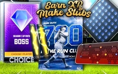 How To Get Xp Fast In Mlb The Show 23