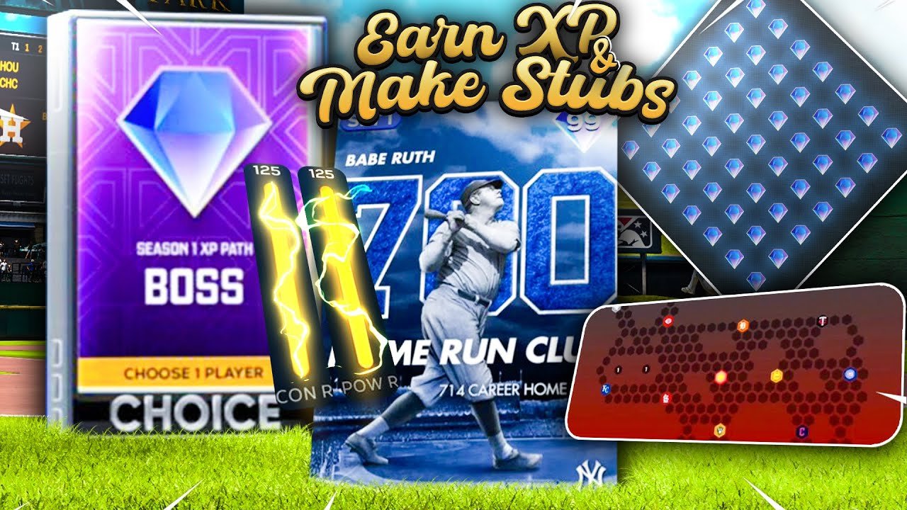 How To Get Xp Fast In Mlb The Show 23