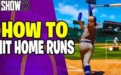 How To Hit Home Runs In Mlb The Show 23: Pro Tips And Tricks How To Hit Home Runs In Mlb The Show 23