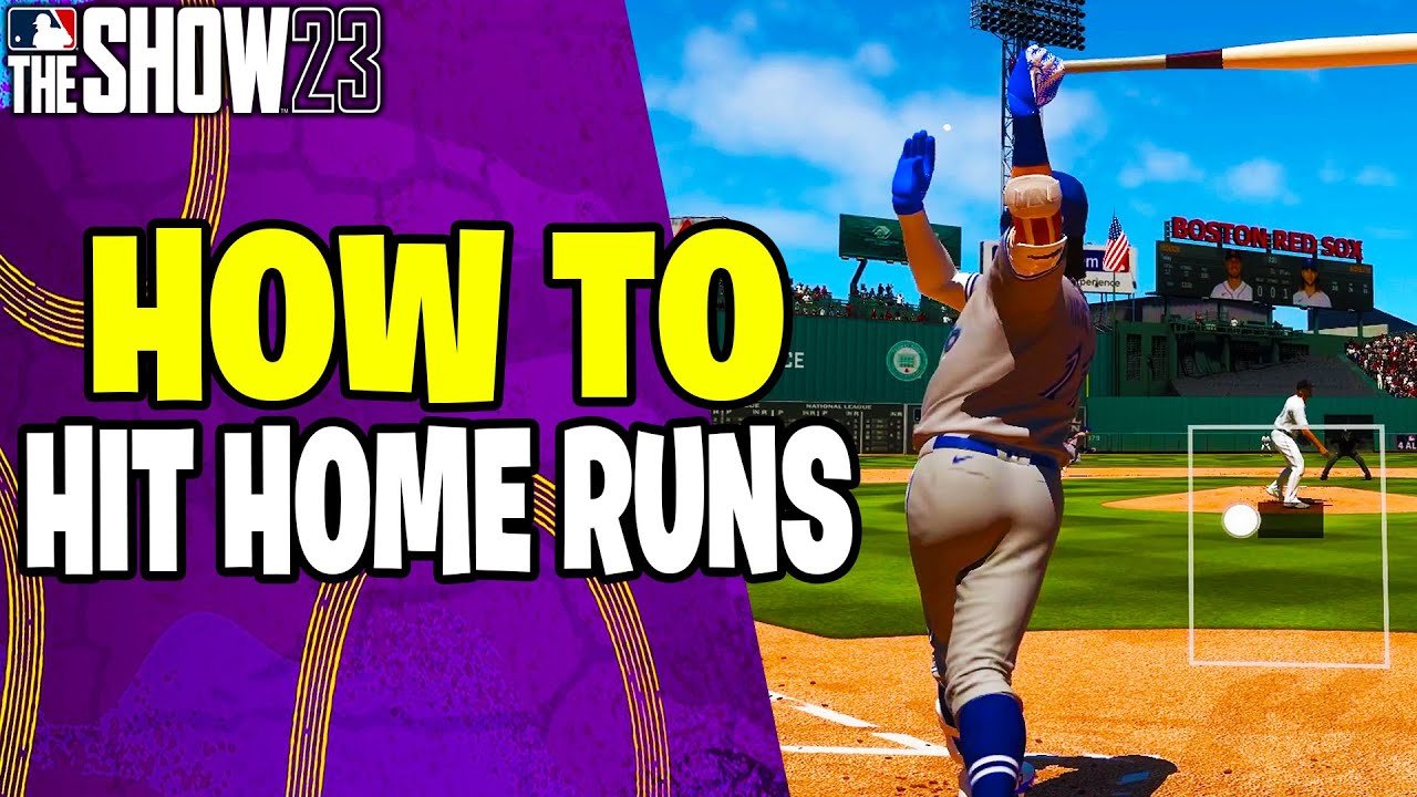 How To Hit Home Runs In Mlb The Show 23