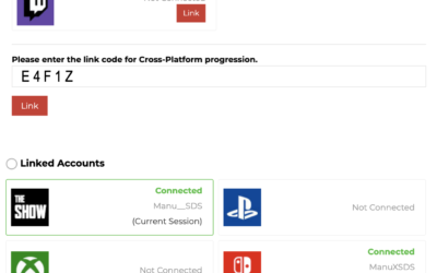 How To Link Mlb The Show Account