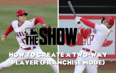 How To Make A Two Way Player In Mlb The Show 23