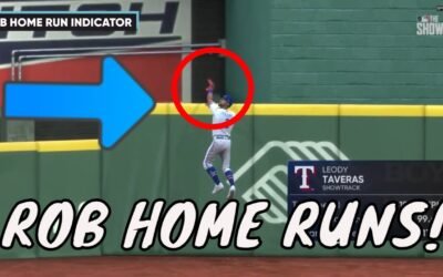 How To Rob A Homerun In Mlb The Show 23
