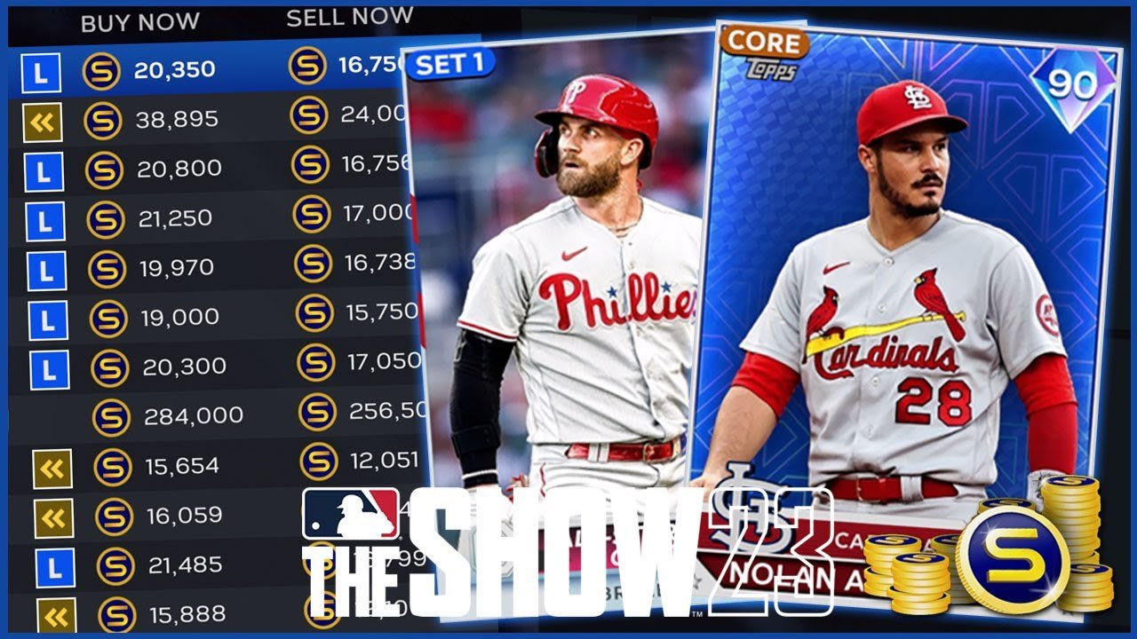 How To Sell Players In Mlb The Show 23