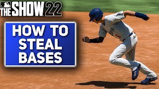 How To Steal In Mlb The Show