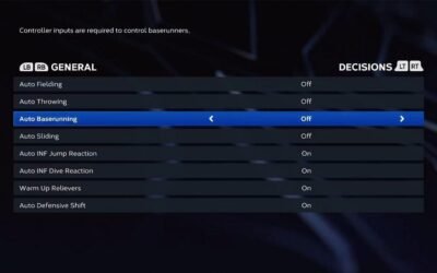 How To Turn Off Baserunning In Mlb The Show 23