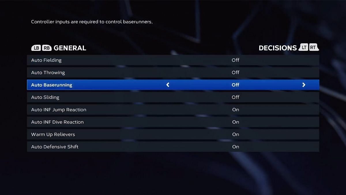 How To Turn Off Baserunning In Mlb The Show 23