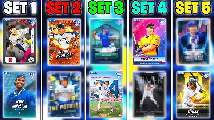 How Do Sets Work In Mlb The Show 23: Ultimate Guide 4 How Do Sets Work In Mlb The Show 23: Ultimate Guide