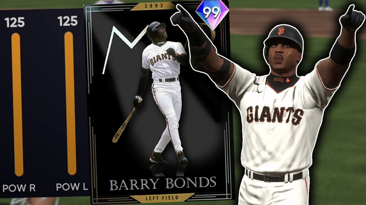 Is Barry Bonds In Mlb The Show