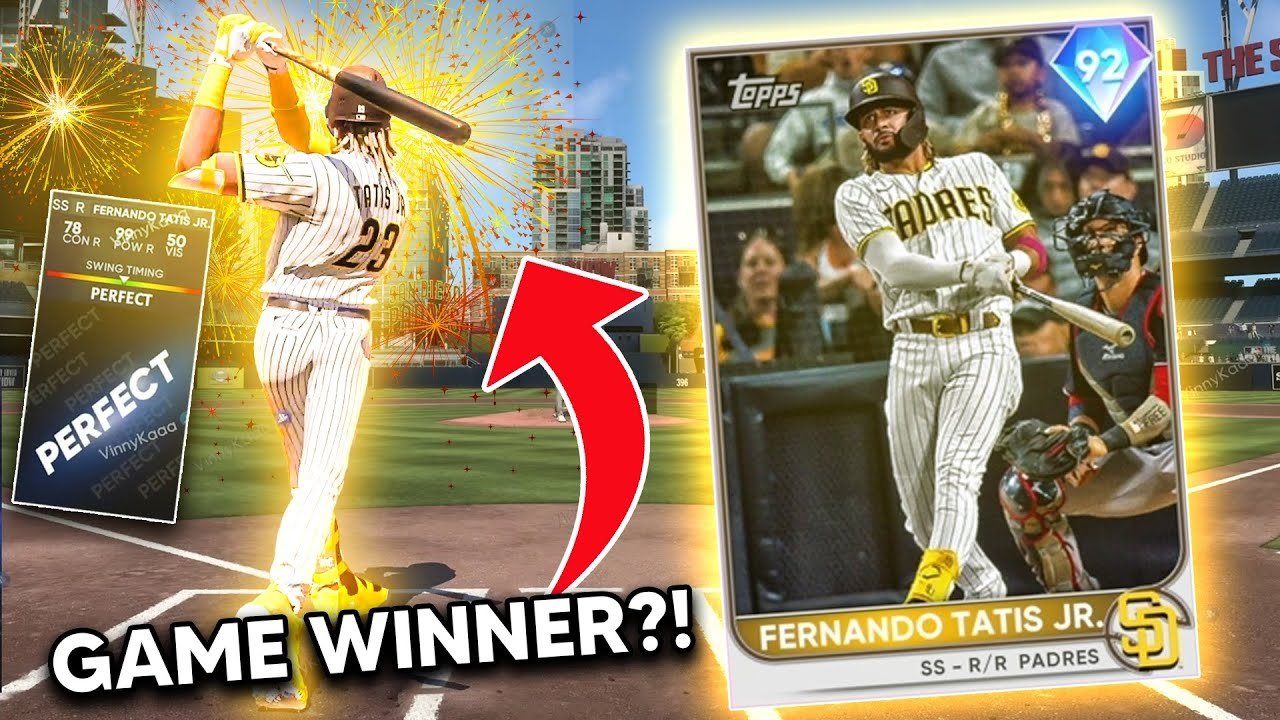 Is Fernando Tatis Jr In Mlb The Show 22