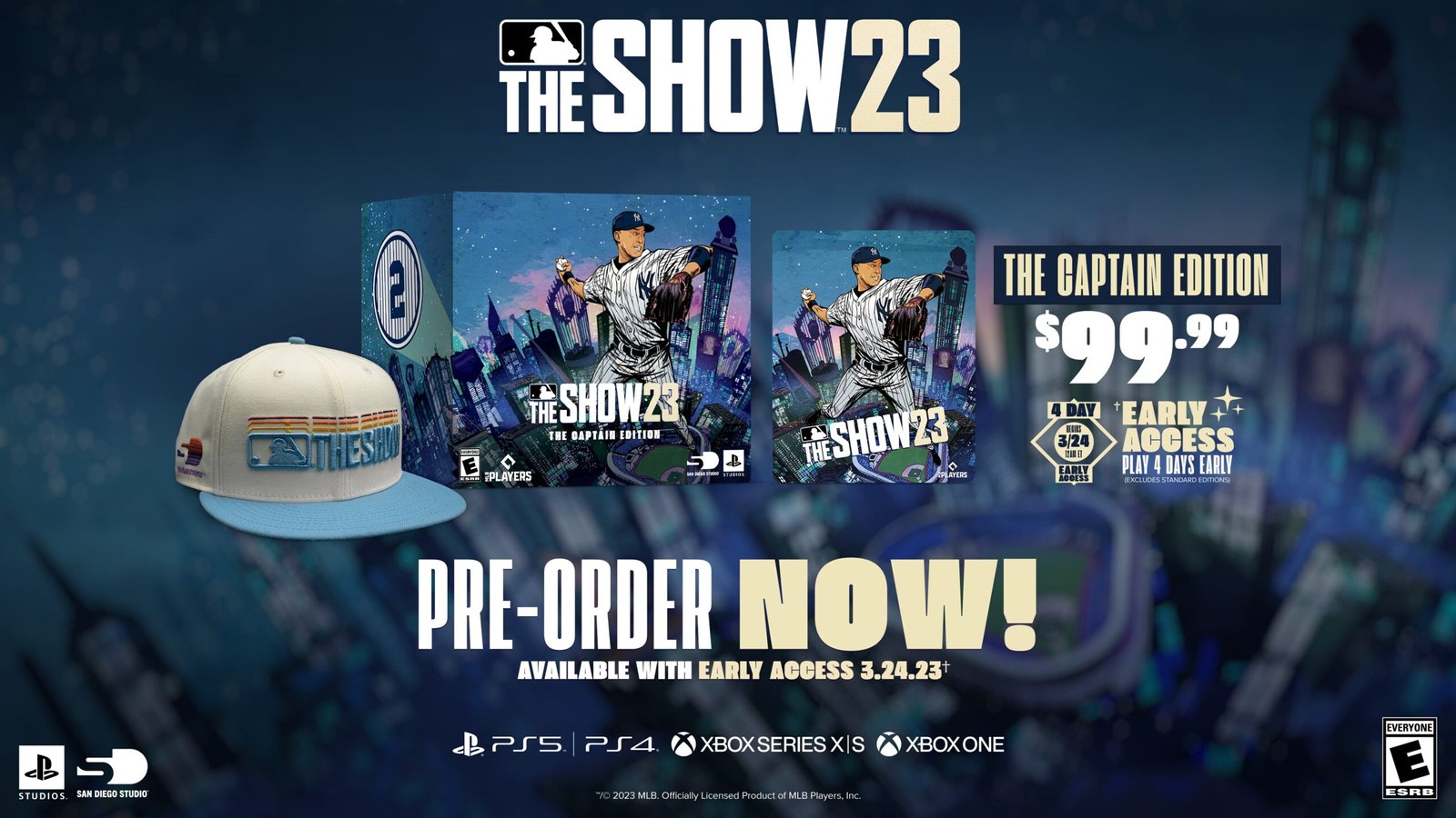 Mlb The Show 23 Early Access Time