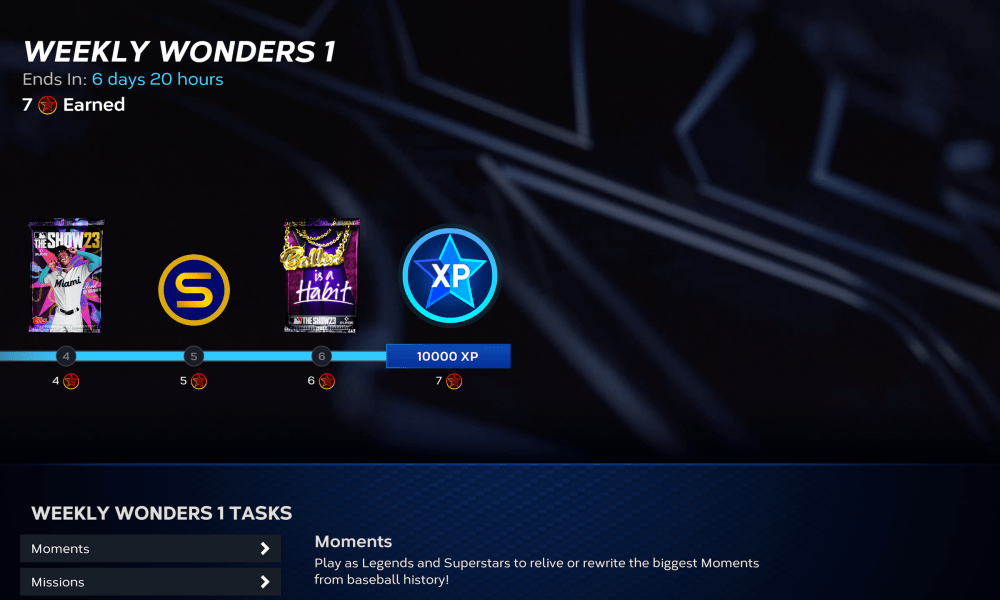 What Are Program Stars In Mlb The Show 23