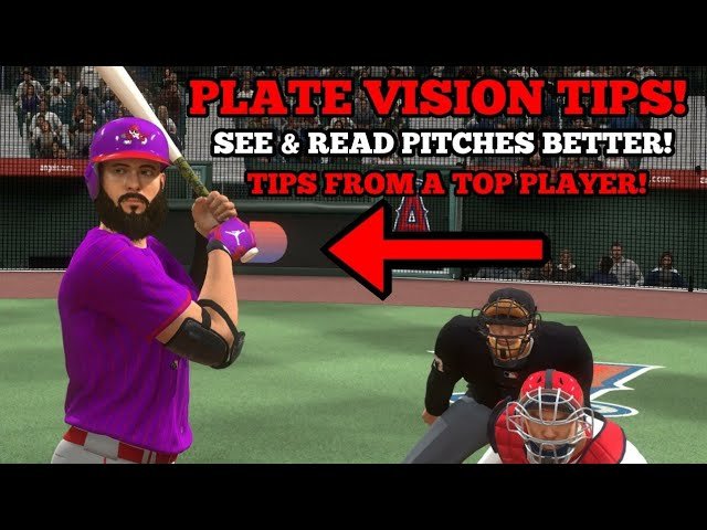 What Does Plate Vision Do In Mlb The Show