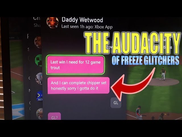 Why Does Mlb The Show Freeze