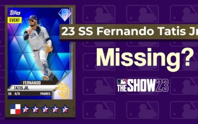 Why Is Fernando Tatis Not In Mlb The Show 23